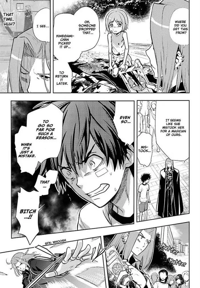 Toaru Majutsu no Index Chapter 78 page 14 - 