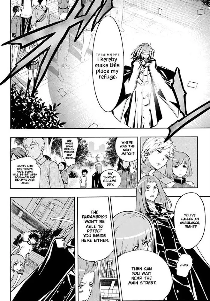 Toaru Majutsu no Index Chapter 78 page 15 - 