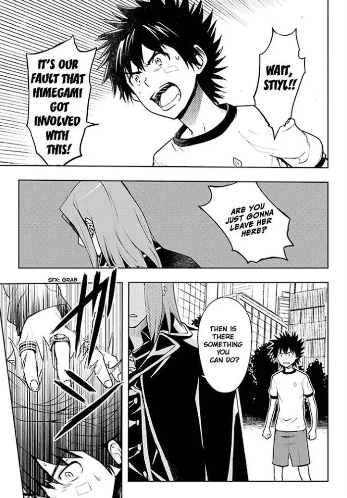 Toaru Majutsu no Index Chapter 78 page 16 - 
