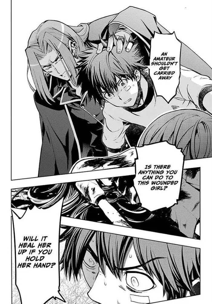 Toaru Majutsu no Index Chapter 78 page 17 - 