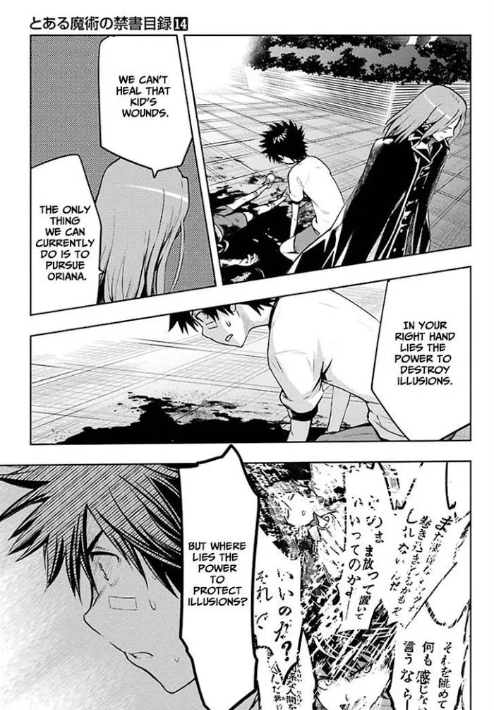 Toaru Majutsu no Index Chapter 78 page 18 - 