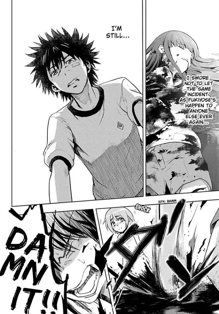 Toaru Majutsu no Index Chapter 78 page 19 - 