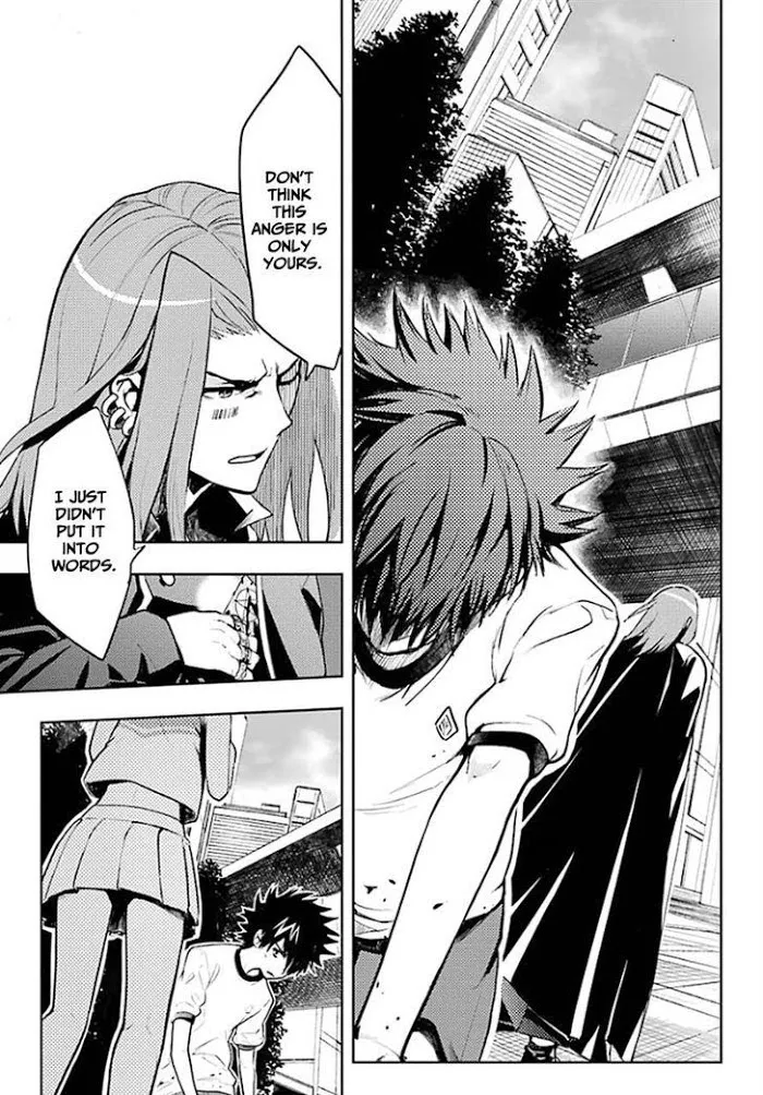 Toaru Majutsu no Index Chapter 78 page 20 - 