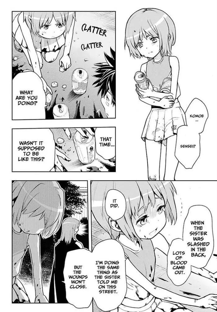 Toaru Majutsu no Index Chapter 78 page 21 - 