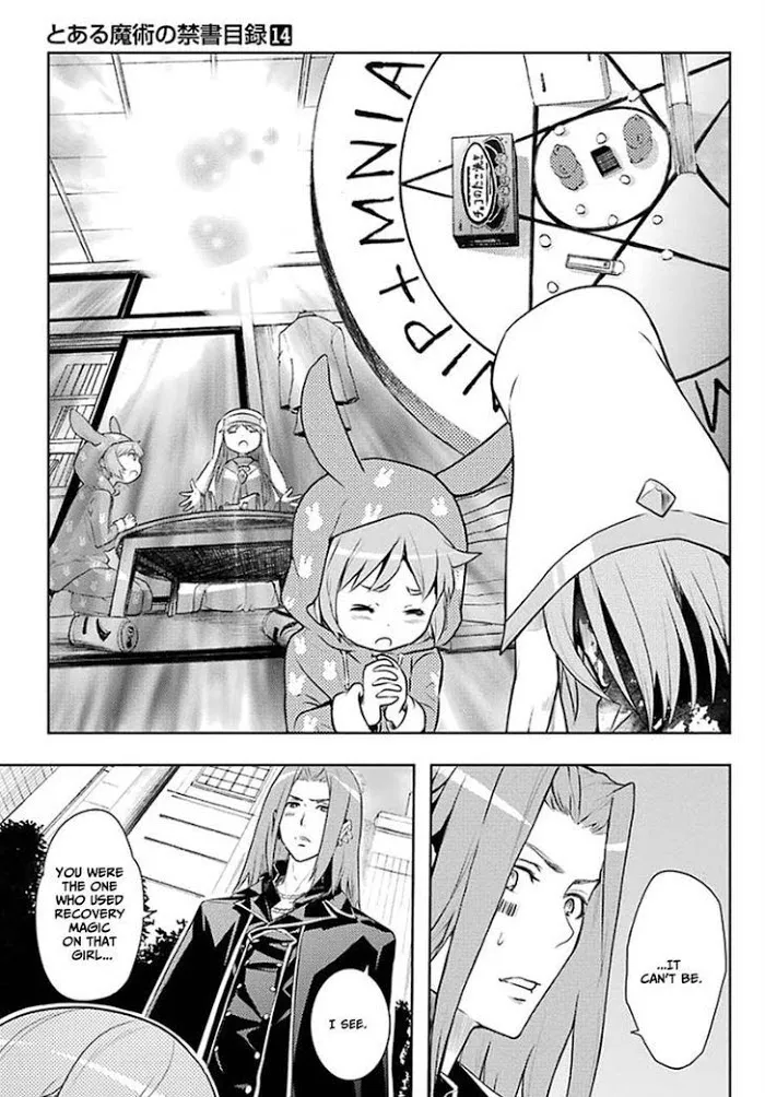 Toaru Majutsu no Index Chapter 78 page 22 - 