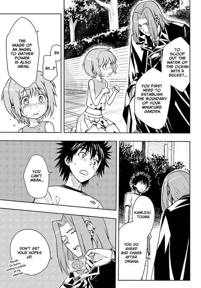 Toaru Majutsu no Index Chapter 78 page 24 - 