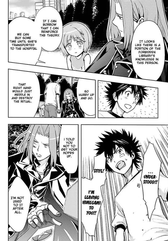 Toaru Majutsu no Index Chapter 78 page 25 - 