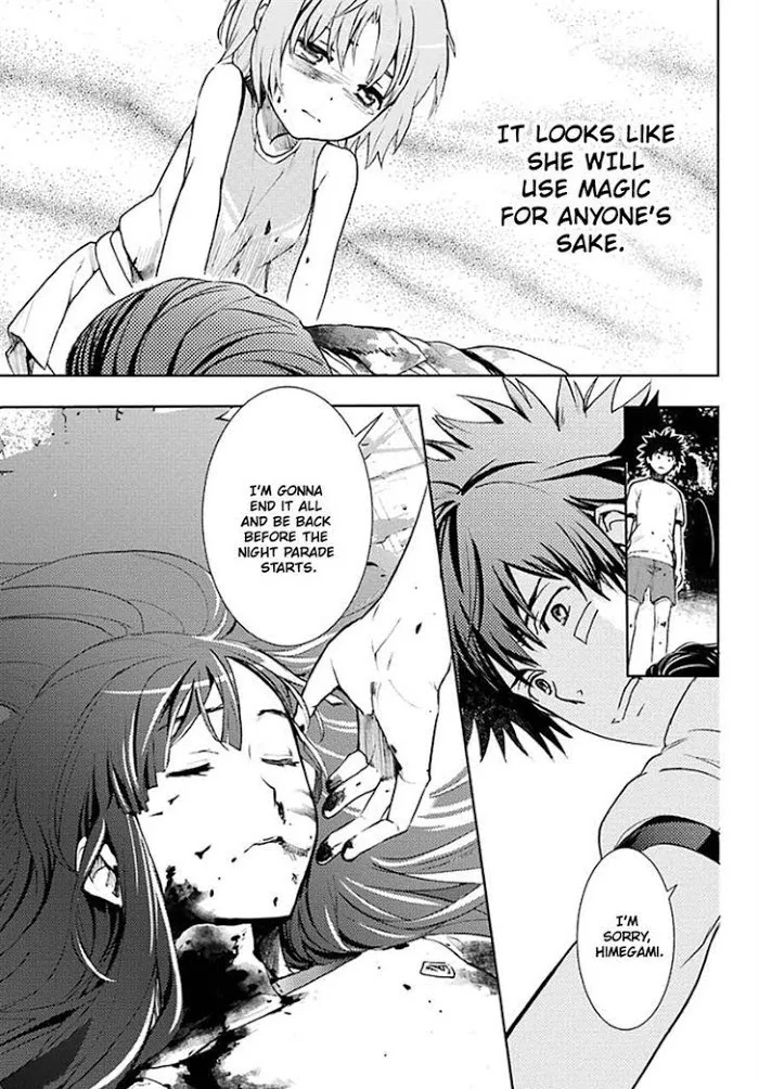 Toaru Majutsu no Index Chapter 78 page 26 - 