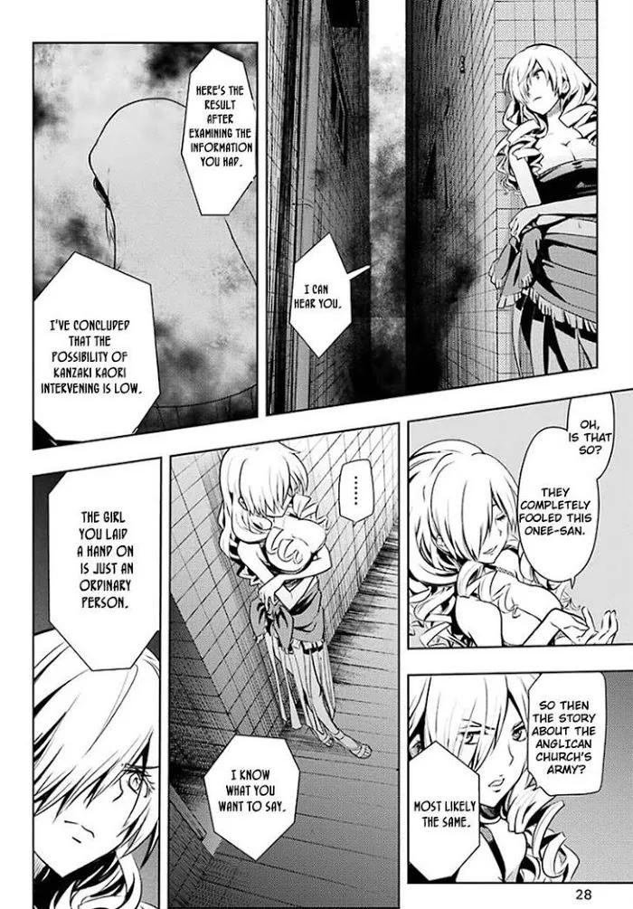 Toaru Majutsu no Index Chapter 78 page 29 - 