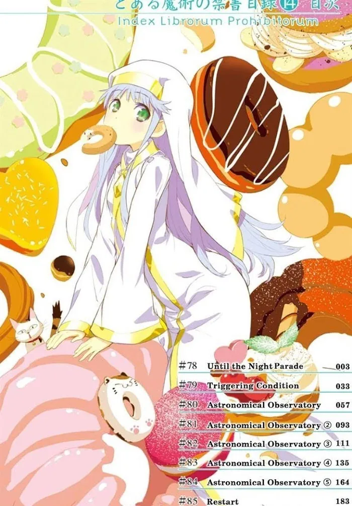Toaru Majutsu no Index Chapter 78 page 4 - 