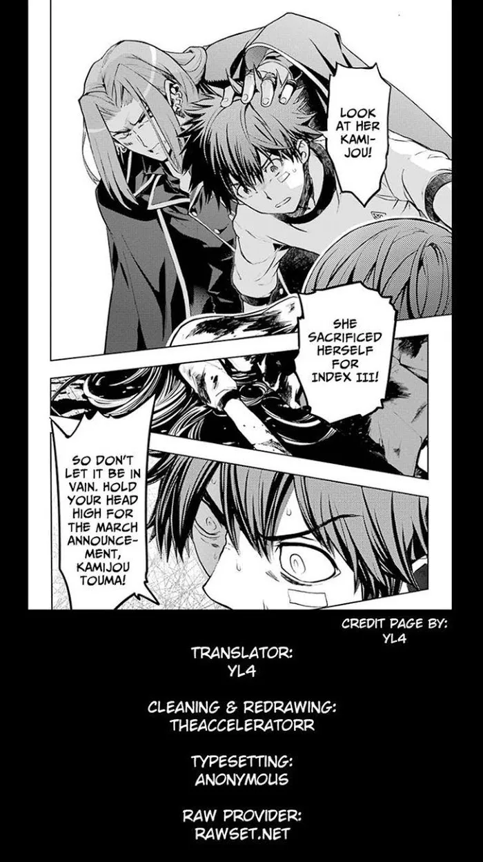 Toaru Majutsu no Index Chapter 78 page 33 - 