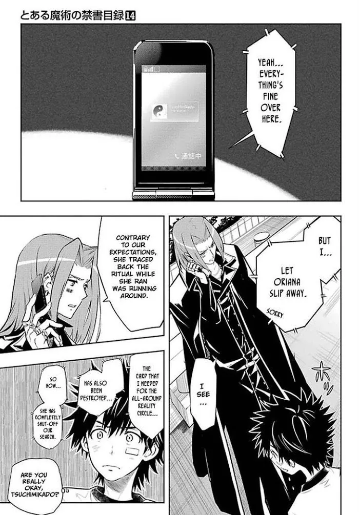 Toaru Majutsu no Index Chapter 78 page 8 - 