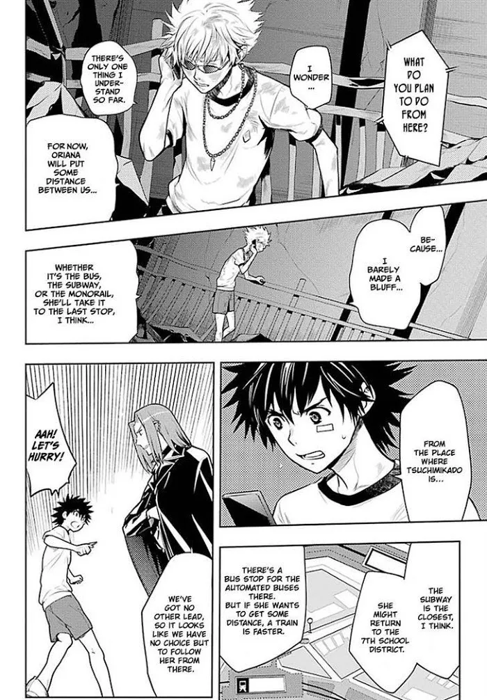 Toaru Majutsu no Index Chapter 78 page 9 - 