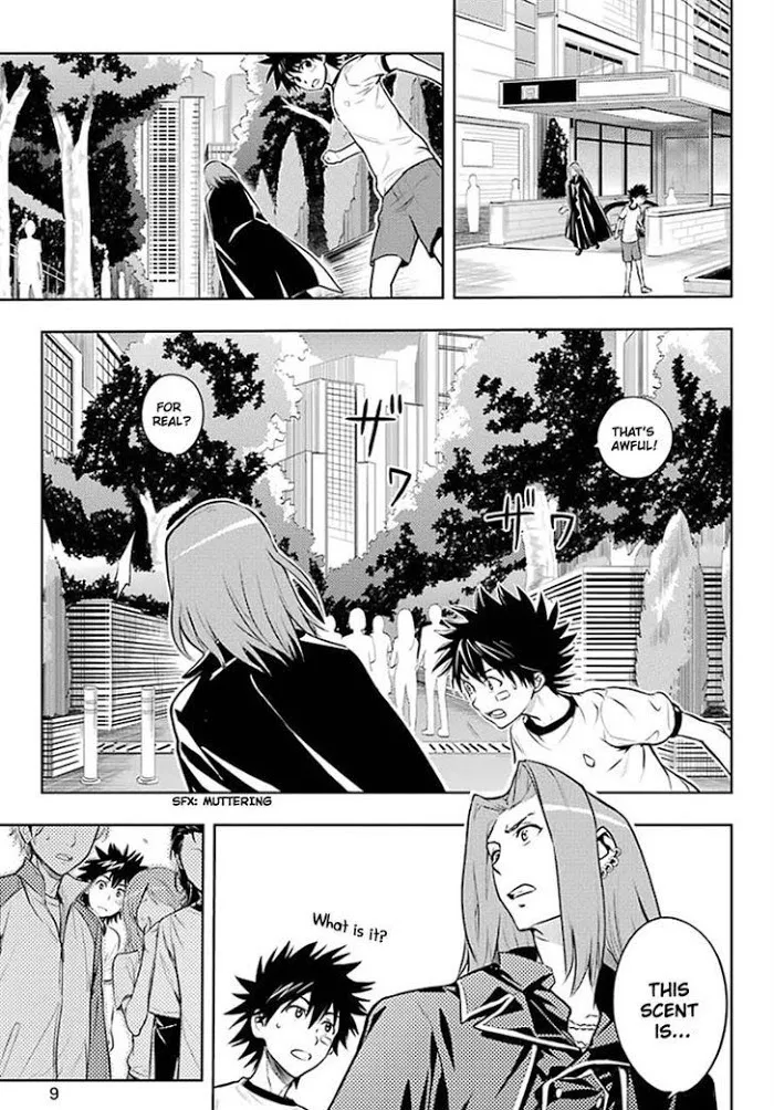 Toaru Majutsu no Index Chapter 78 page 10 - 