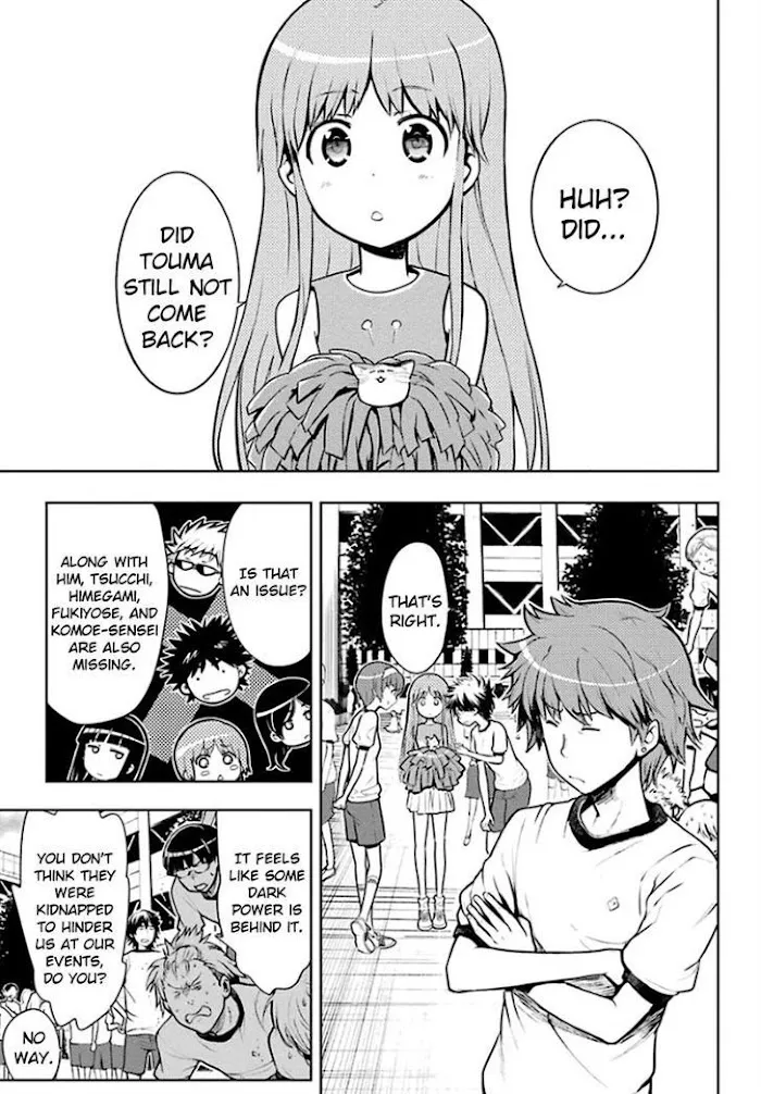 Toaru Majutsu no Index Chapter 79 page 1 - 