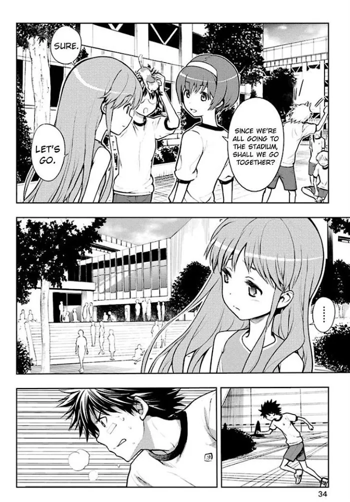 Toaru Majutsu no Index Chapter 79 page 2 - 
