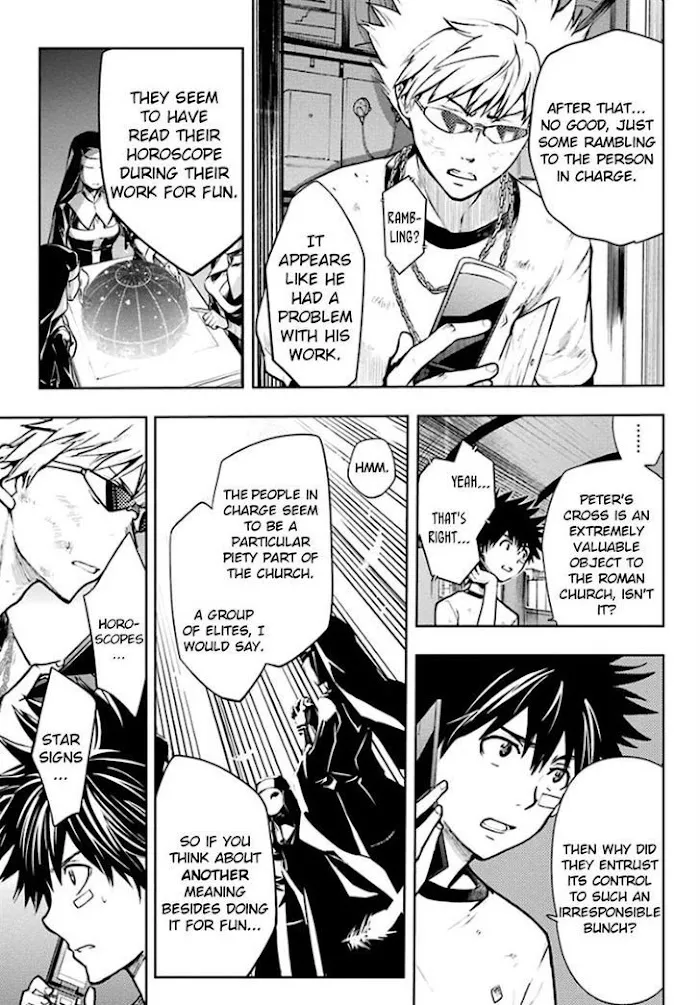 Toaru Majutsu no Index Chapter 79 page 11 - 
