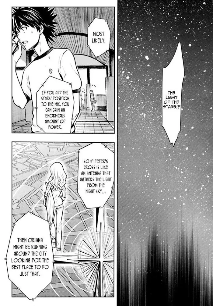 Toaru Majutsu no Index Chapter 79 page 12 - 