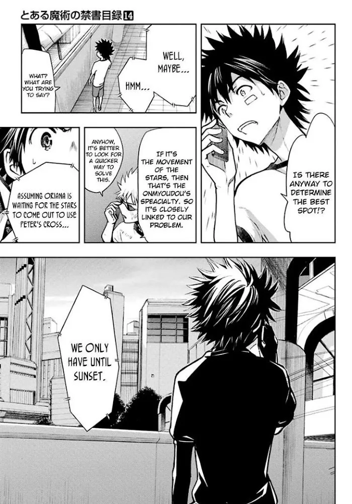 Toaru Majutsu no Index Chapter 79 page 13 - 