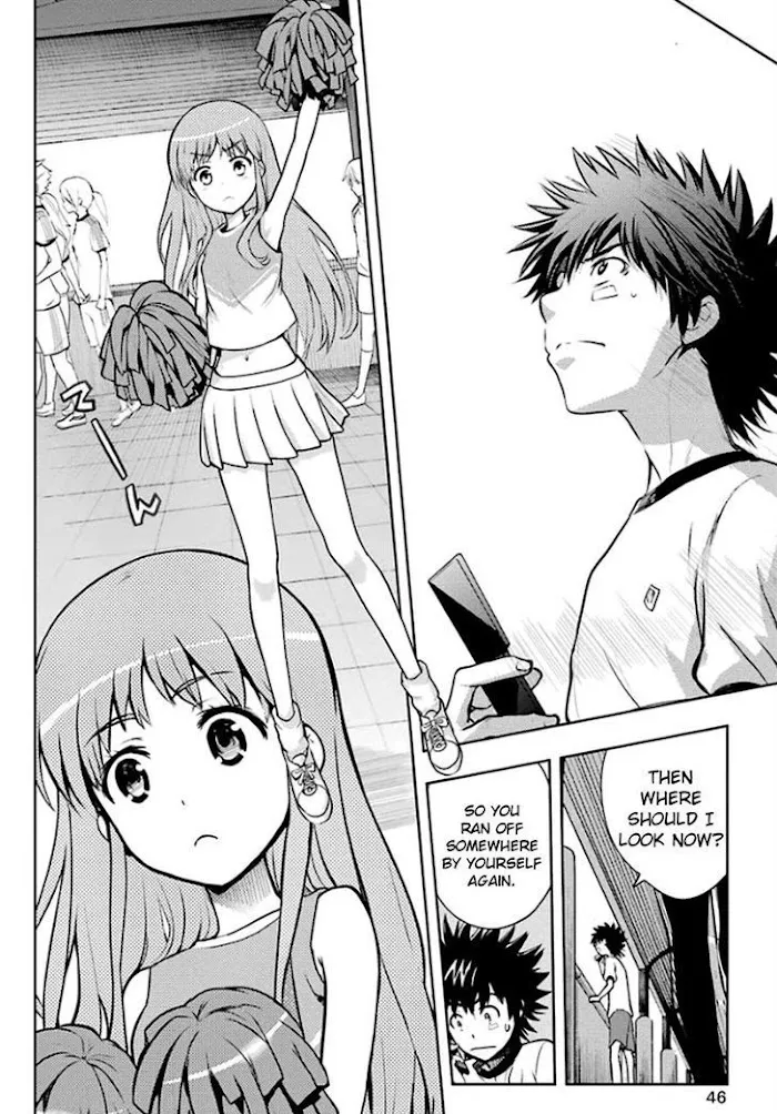 Toaru Majutsu no Index Chapter 79 page 14 - 