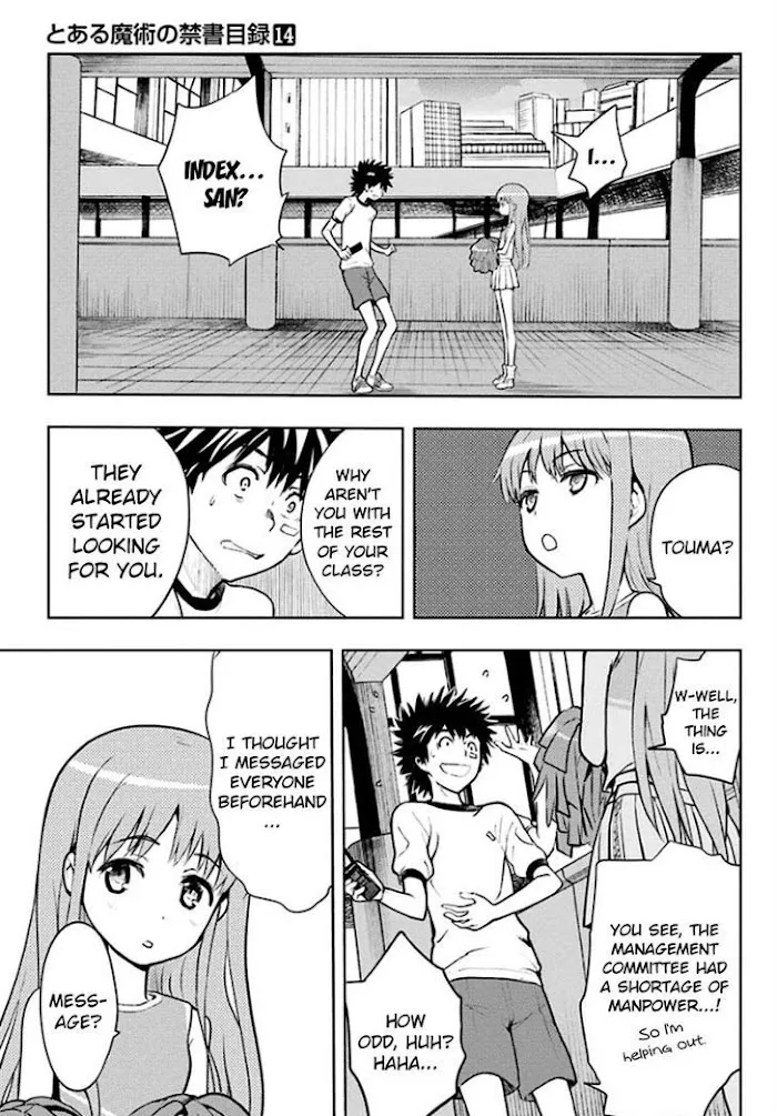 Toaru Majutsu no Index Chapter 79 page 15 - 