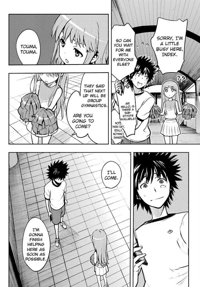 Toaru Majutsu no Index Chapter 79 page 16 - 