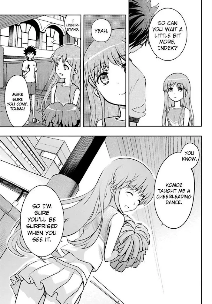 Toaru Majutsu no Index Chapter 79 page 17 - 