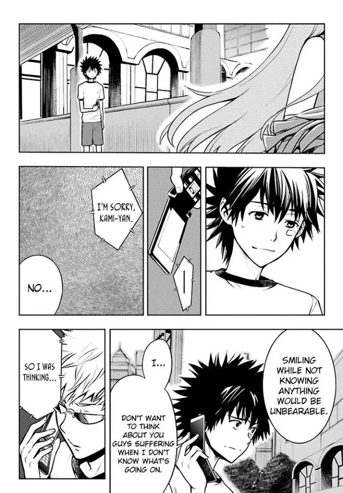 Toaru Majutsu no Index Chapter 79 page 18 - 