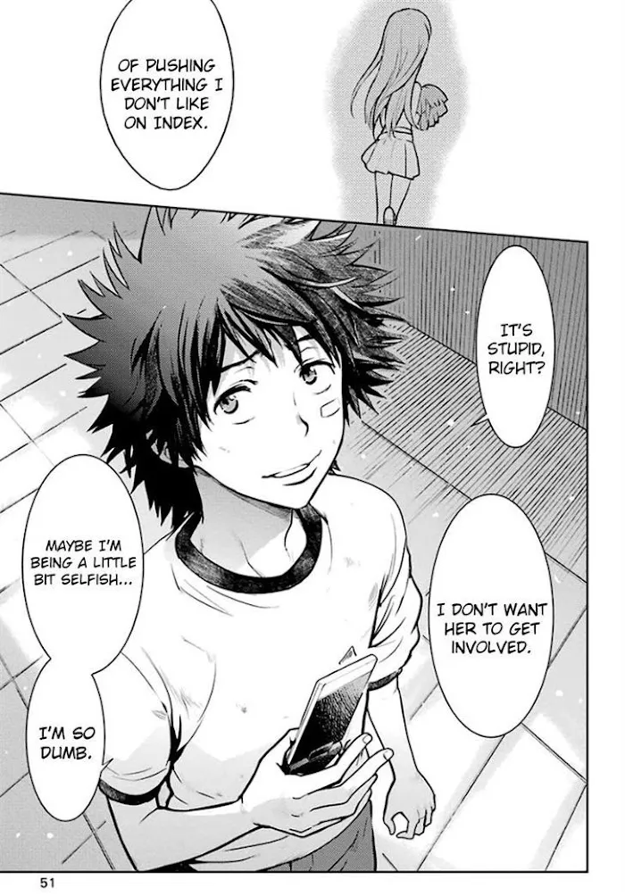 Toaru Majutsu no Index Chapter 79 page 19 - 