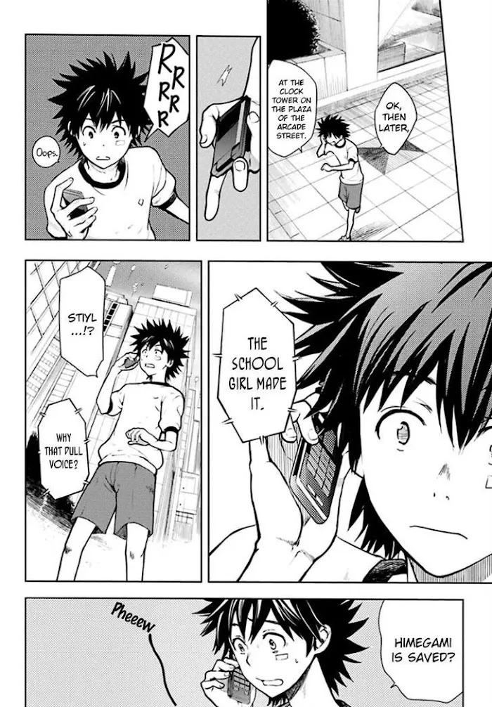 Toaru Majutsu no Index Chapter 79 page 20 - 