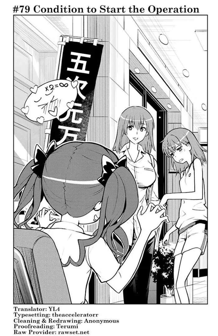 Toaru Majutsu no Index Chapter 79 page 3 - 
