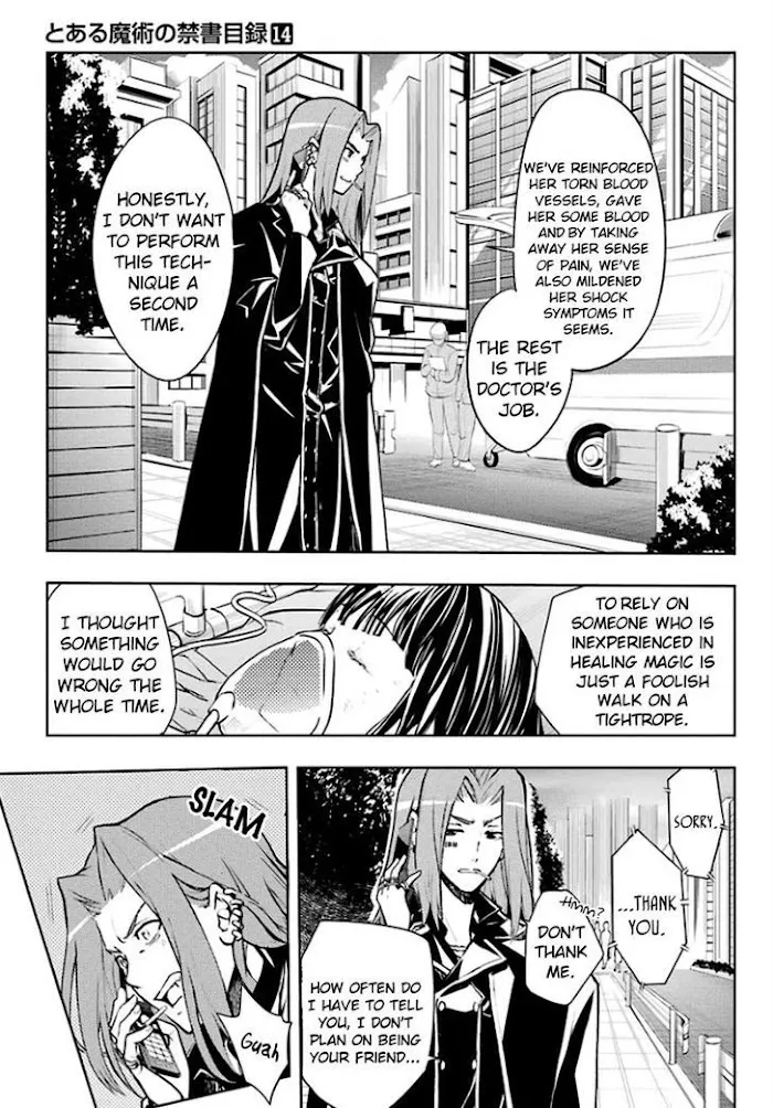 Toaru Majutsu no Index Chapter 79 page 21 - 
