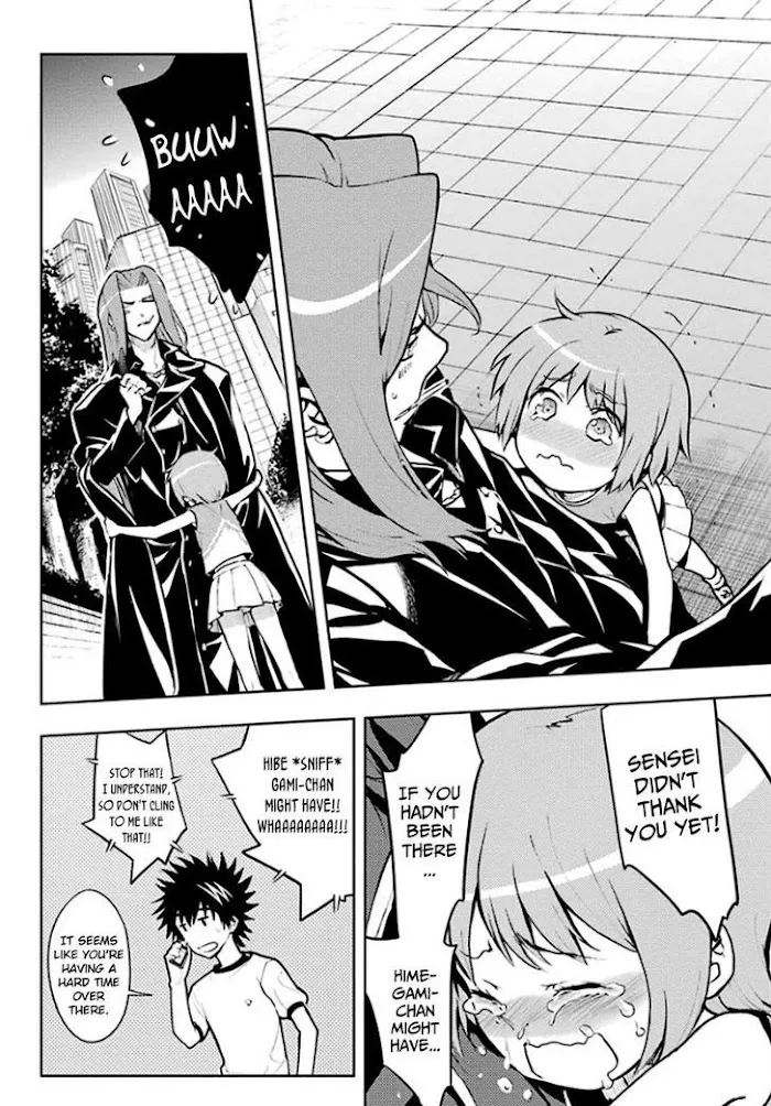 Toaru Majutsu no Index Chapter 79 page 22 - 