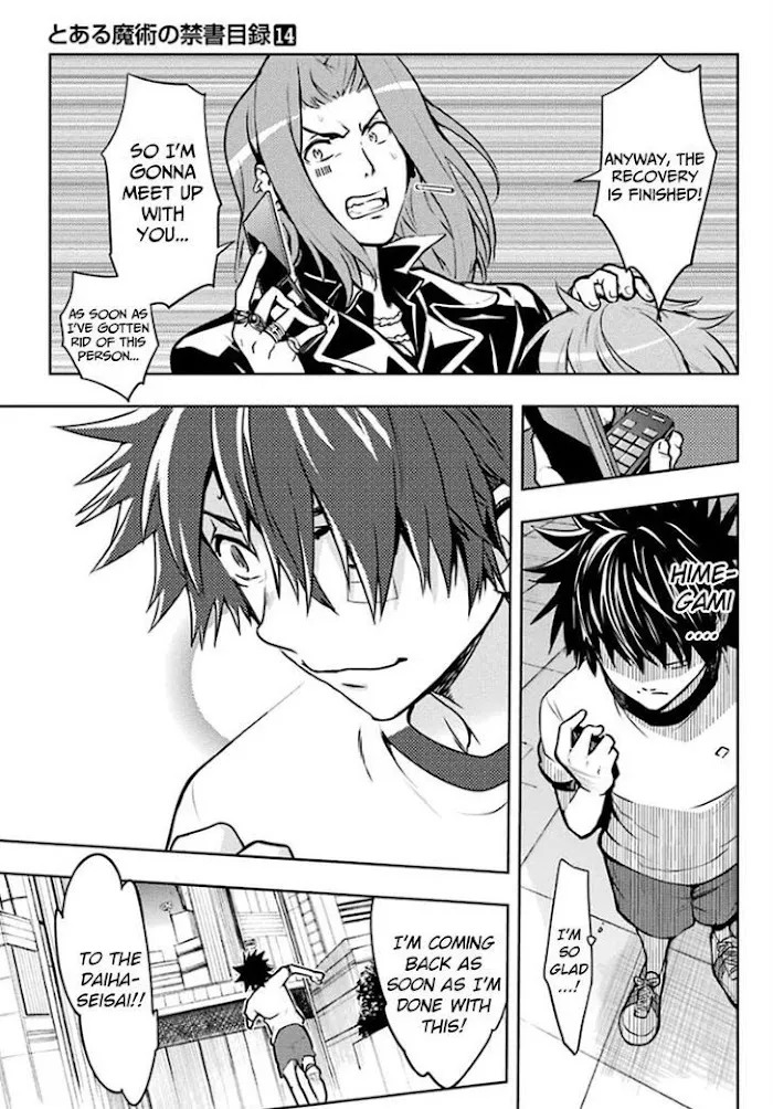 Toaru Majutsu no Index Chapter 79 page 23 - 