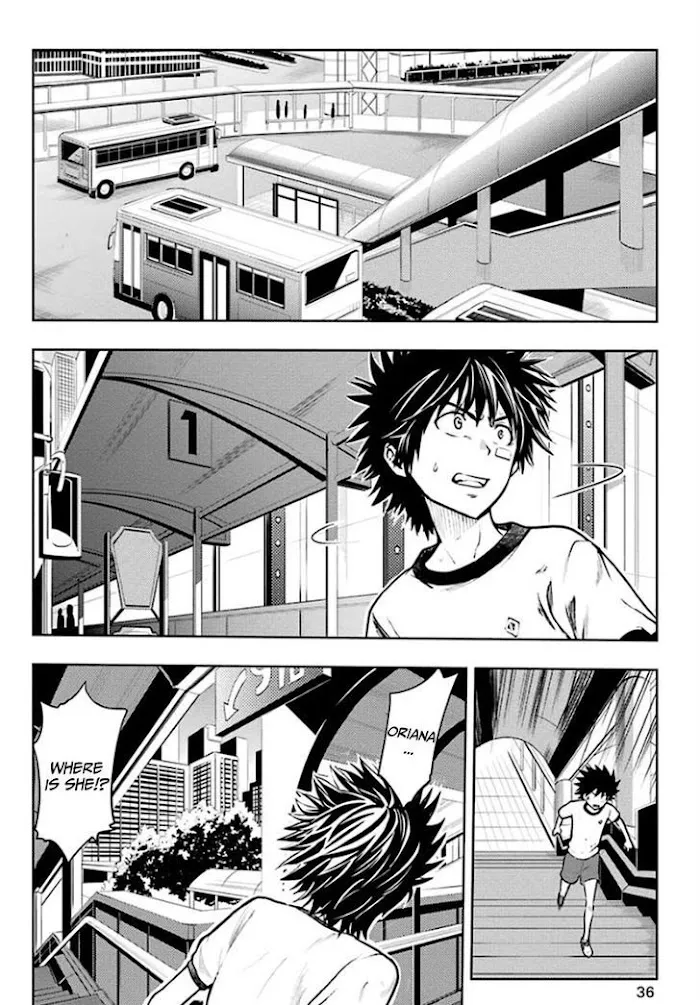 Toaru Majutsu no Index Chapter 79 page 4 - 