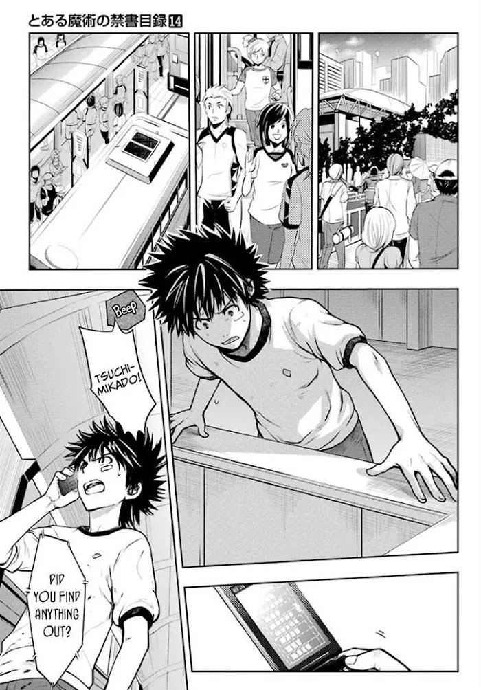 Toaru Majutsu no Index Chapter 79 page 5 - 