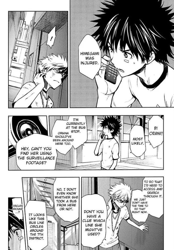 Toaru Majutsu no Index Chapter 79 page 6 - 