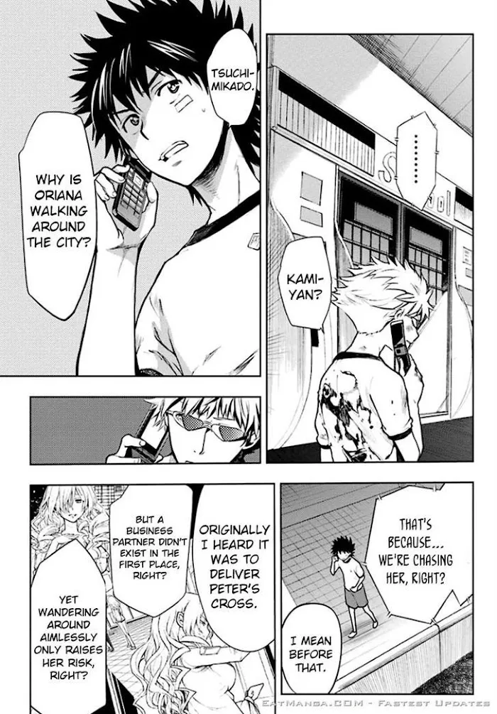 Toaru Majutsu no Index Chapter 79 page 7 - 