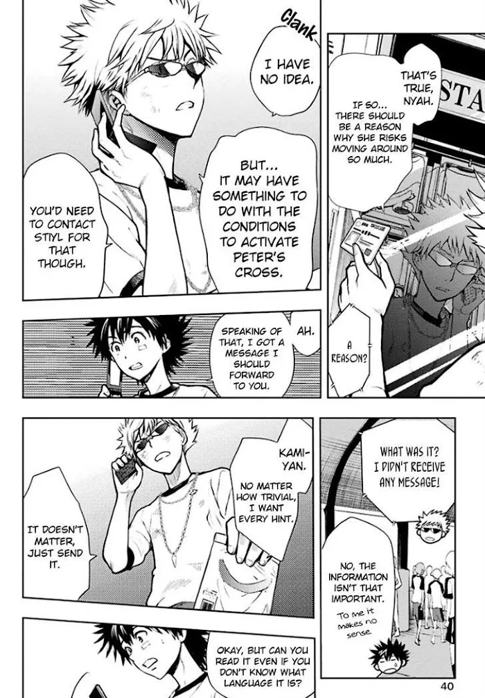 Toaru Majutsu no Index Chapter 79 page 8 - 