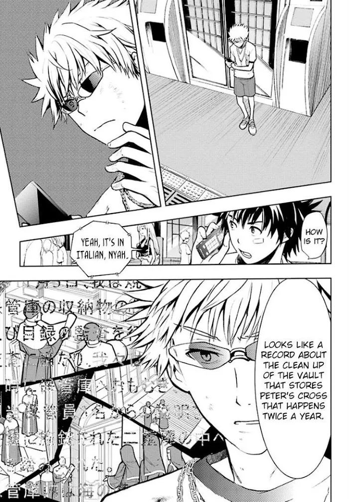 Toaru Majutsu no Index Chapter 79 page 9 - 
