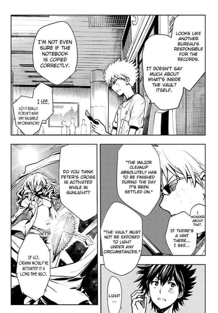 Toaru Majutsu no Index Chapter 79 page 10 - 