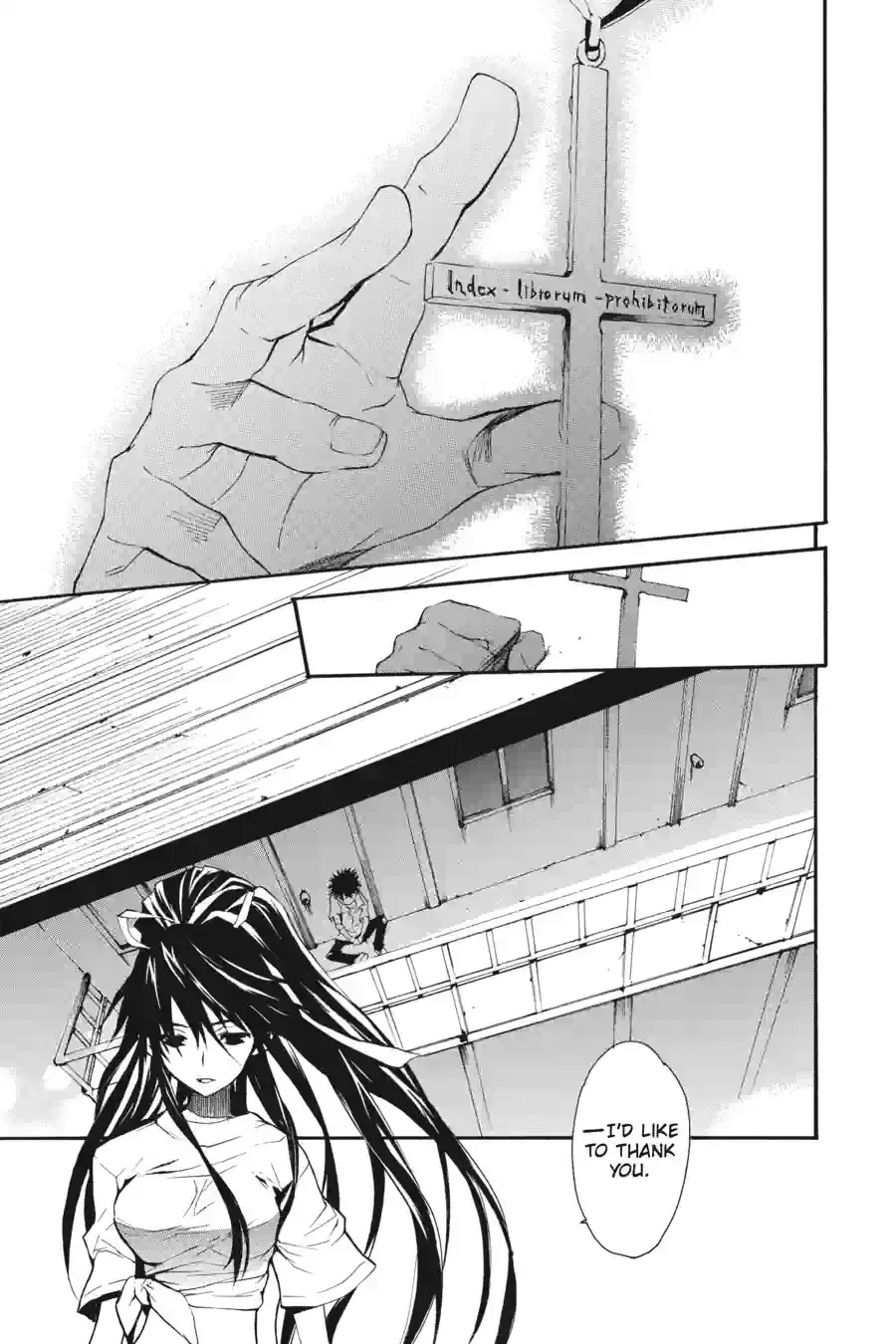 Toaru Majutsu no Index Chapter 8.1 page 11 - 