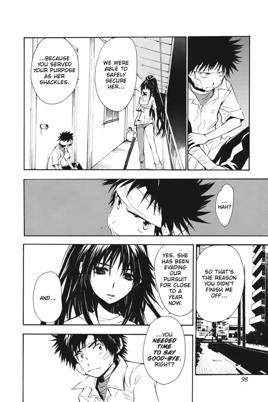 Toaru Majutsu no Index Chapter 8.1 page 12 - 