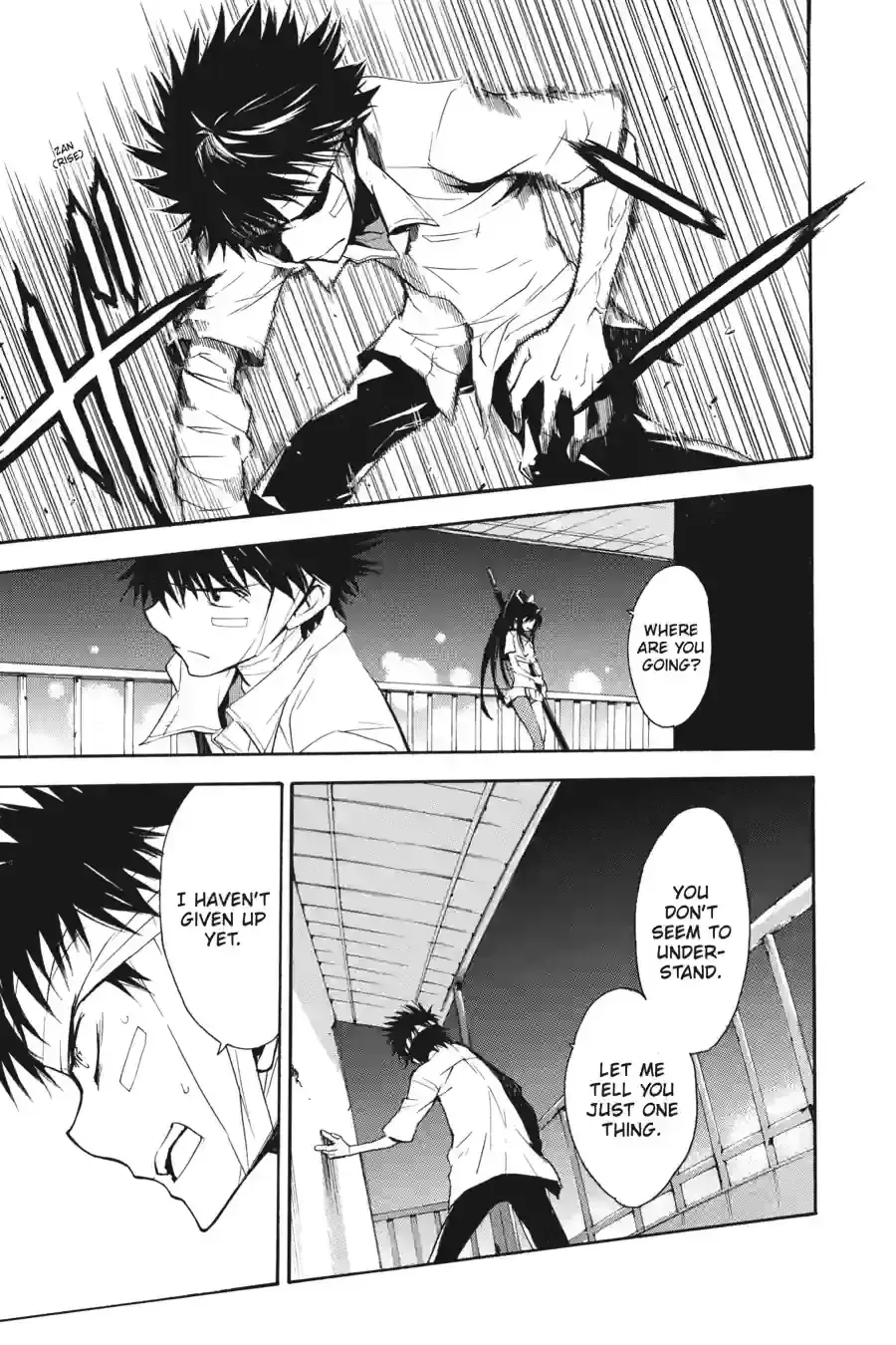 Toaru Majutsu no Index Chapter 8.1 page 13 - 
