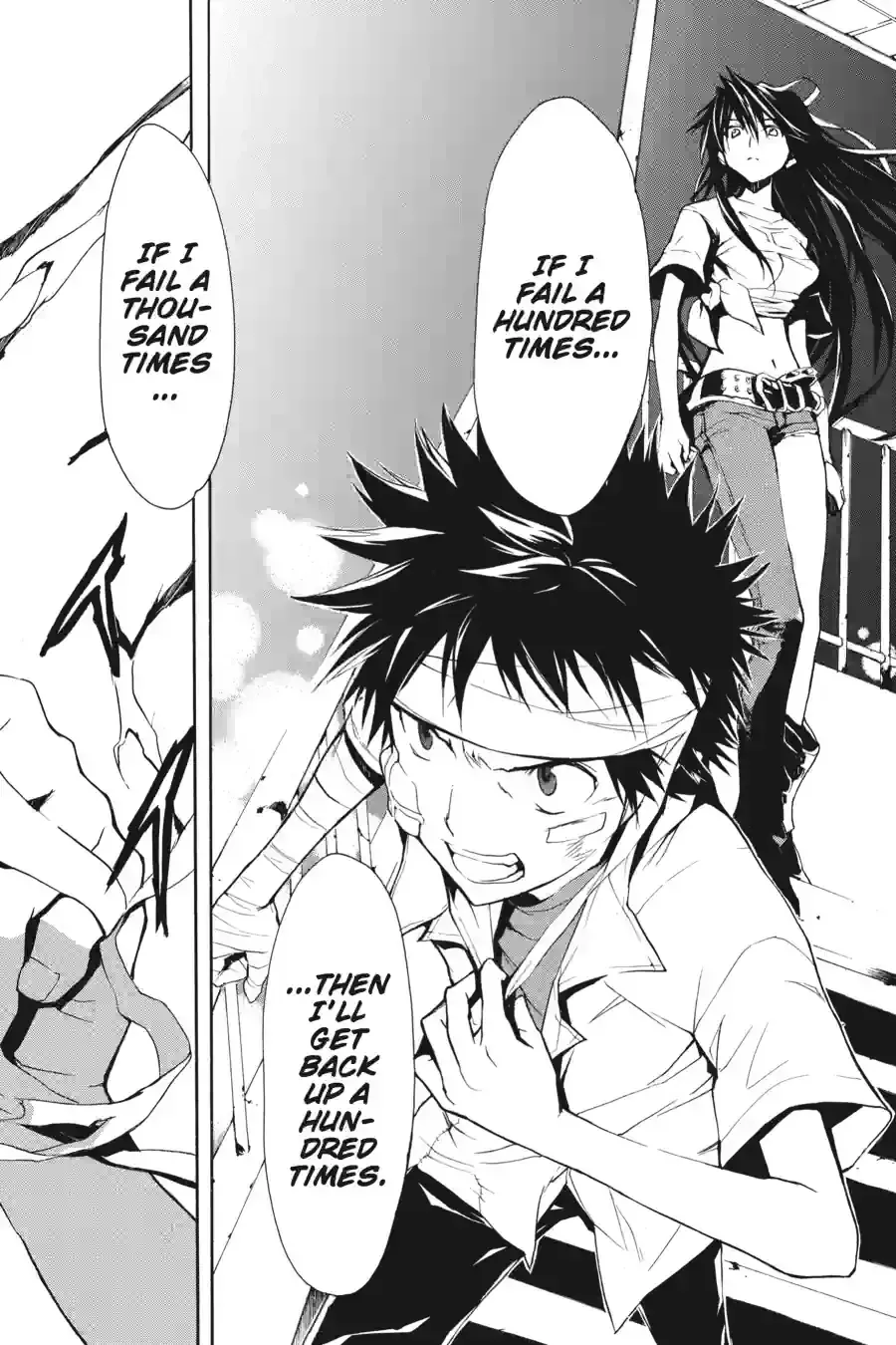 Toaru Majutsu no Index Chapter 8.1 page 14 - 