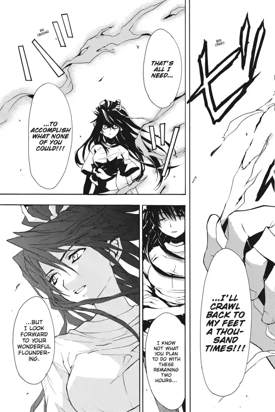 Toaru Majutsu no Index Chapter 8.1 page 15 - 
