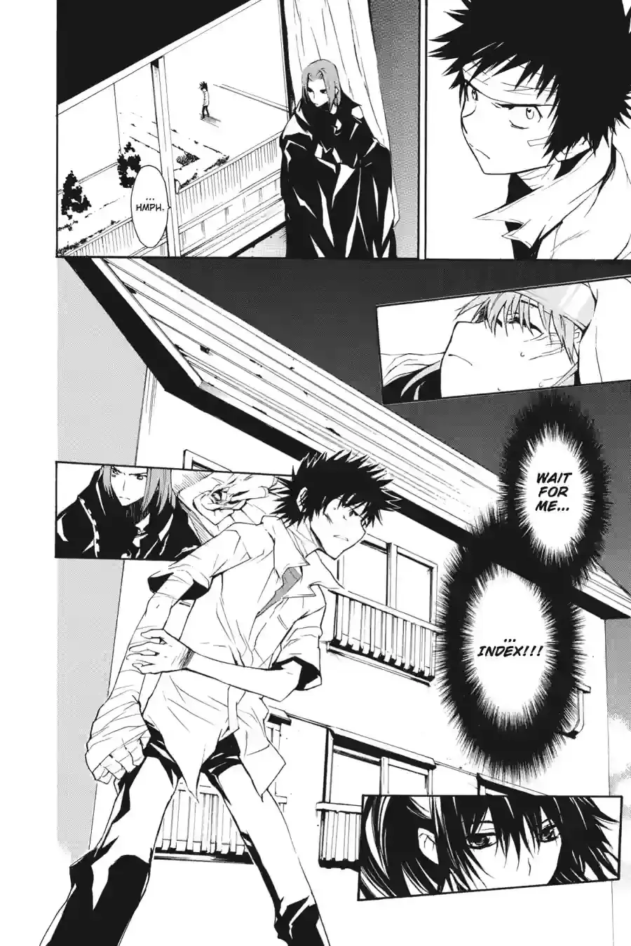 Toaru Majutsu no Index Chapter 8.1 page 16 - 