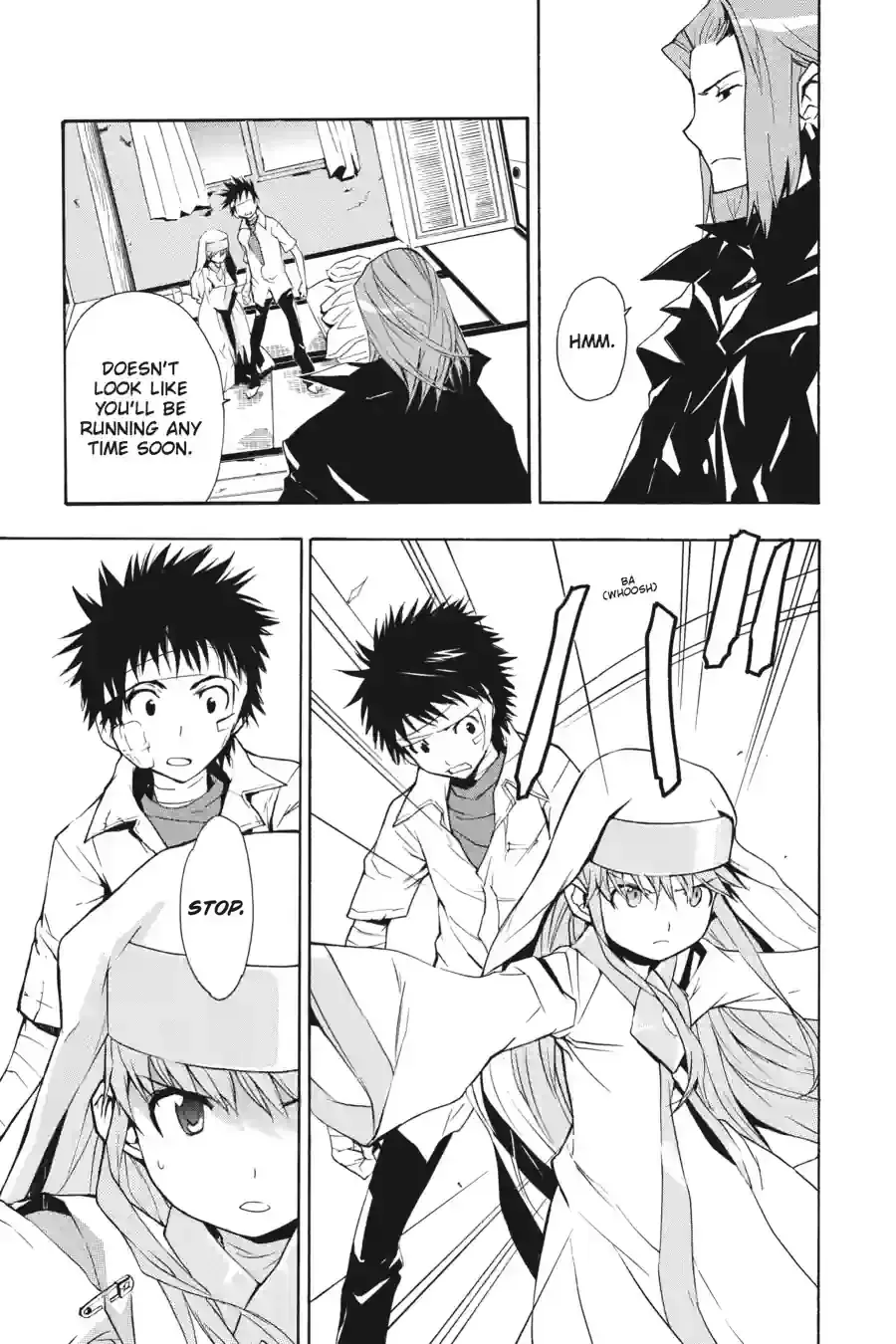 Toaru Majutsu no Index Chapter 8.1 page 3 - 
