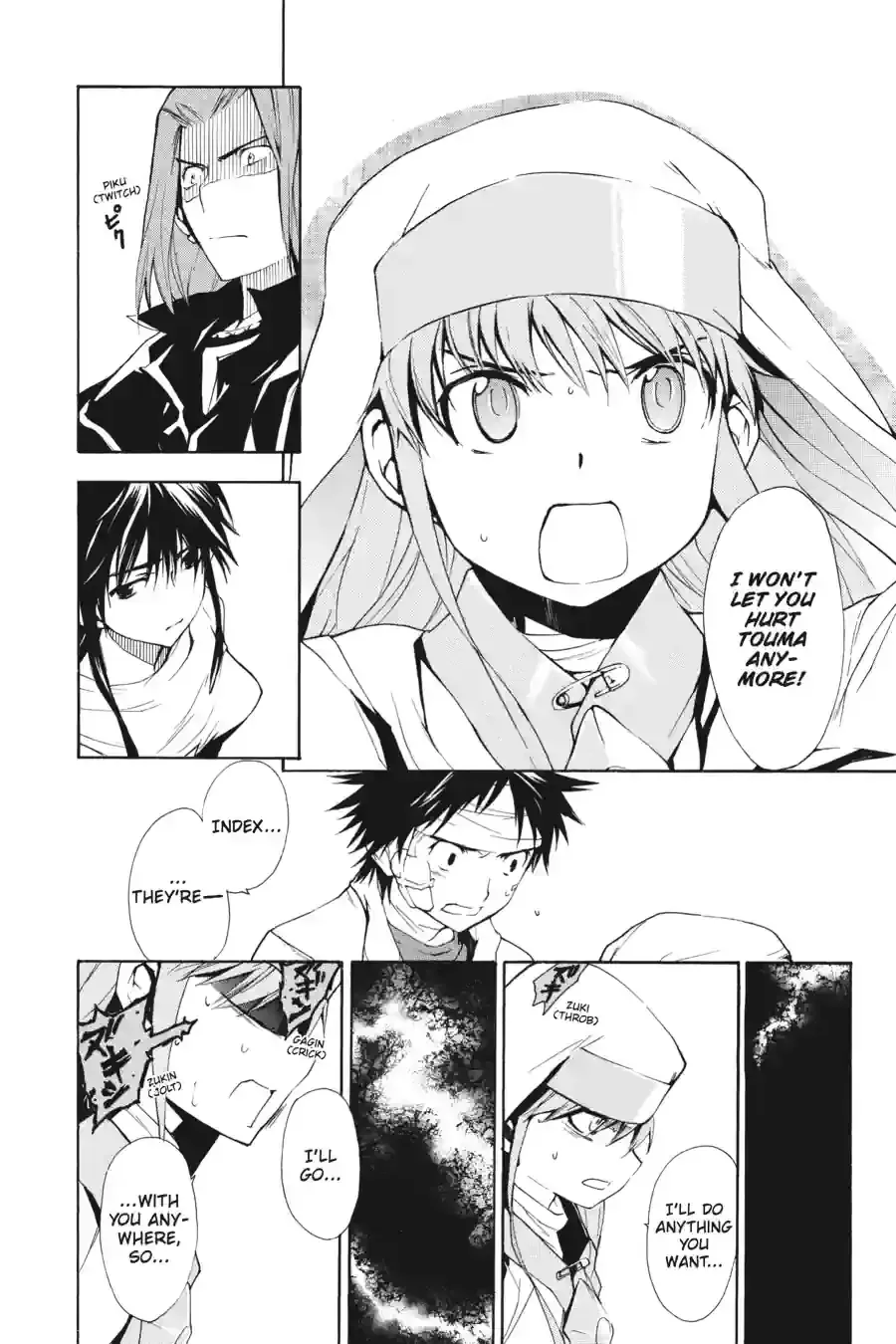 Toaru Majutsu no Index Chapter 8.1 page 4 - 