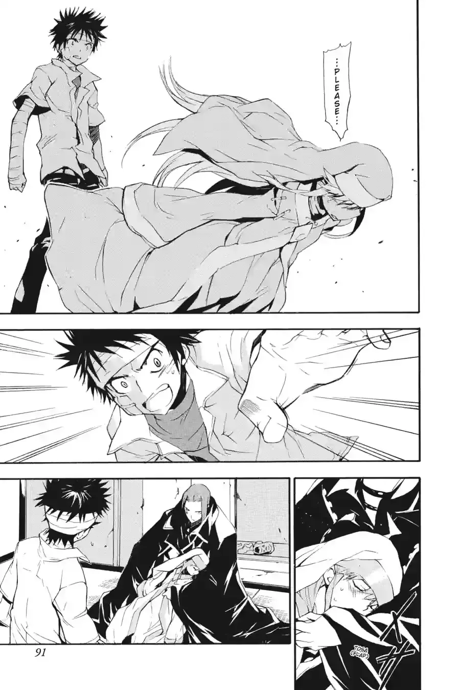 Toaru Majutsu no Index Chapter 8.1 page 5 - 